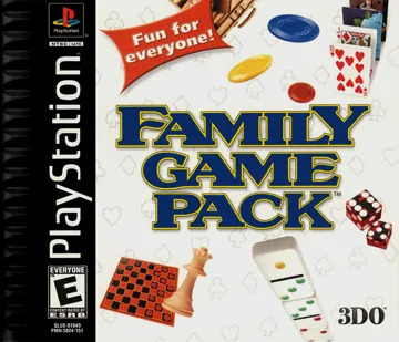 Family Game Pack (US) box cover front